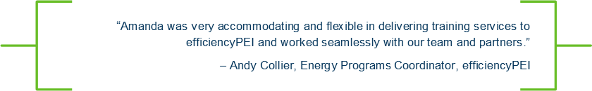 Andy Collier - efficiencyPEI