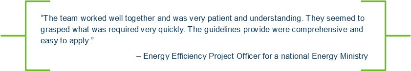 Testimonial - National Energy Minister